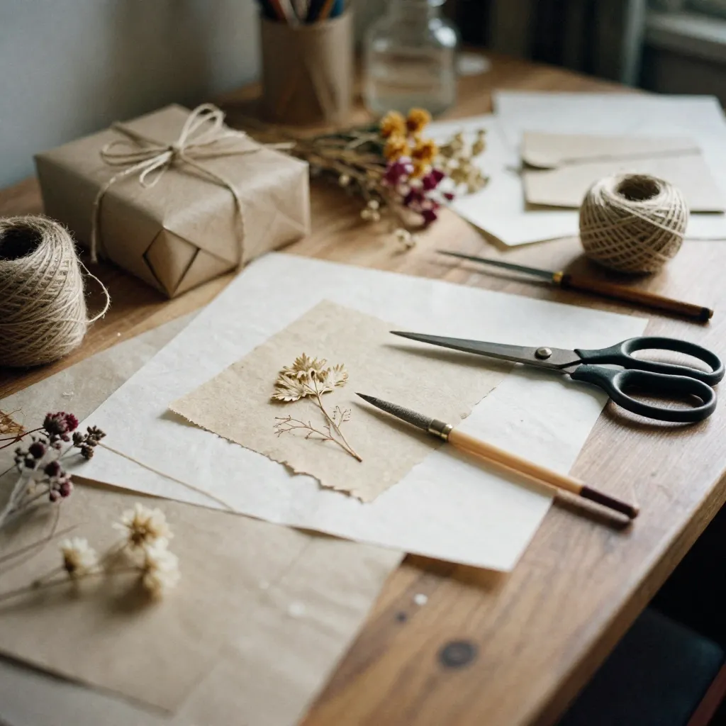 Bröllopspresent inslagen