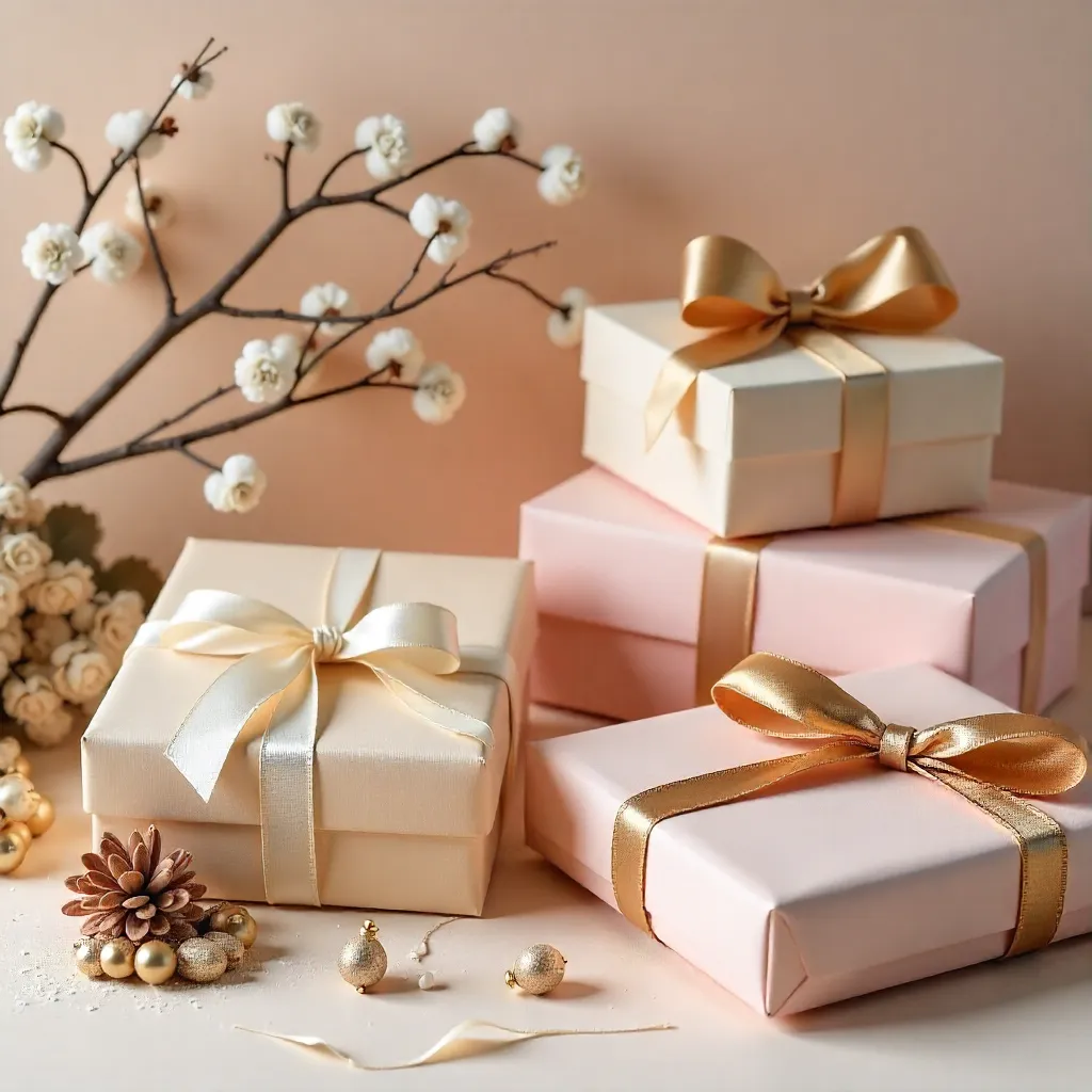 Födelsedagspresent inslagen