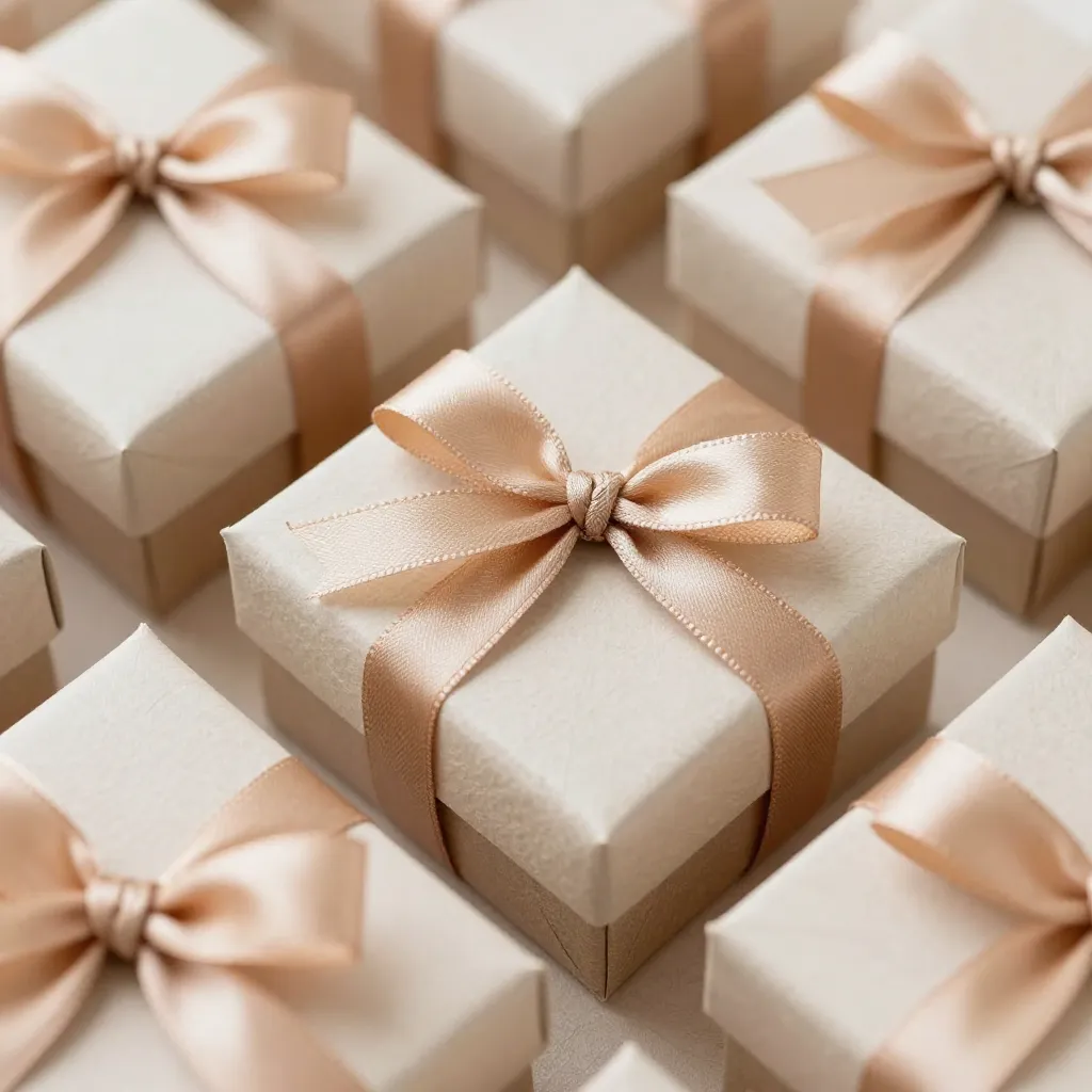 Bröllopspresent inslagen