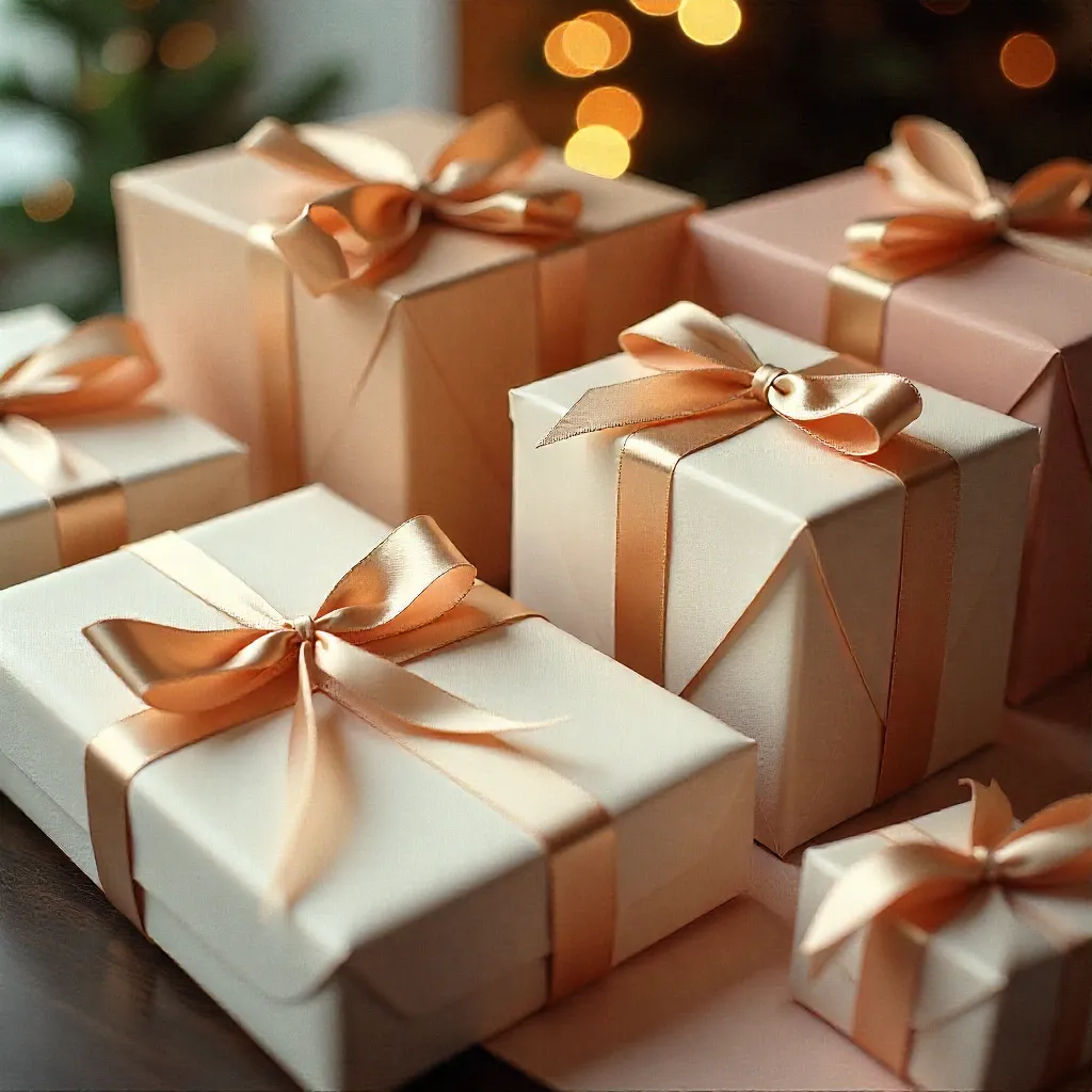 Företagspresent inslagen