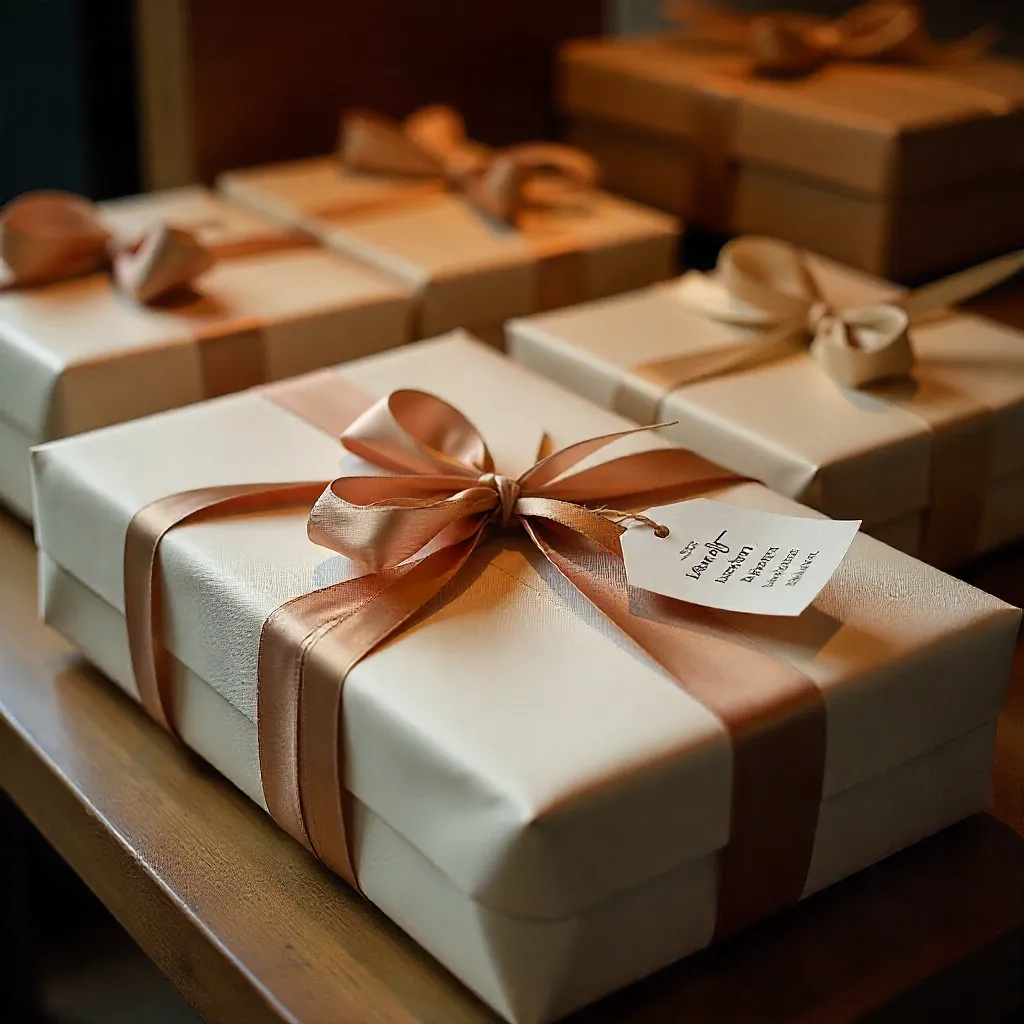 Säsongspresent inslagen