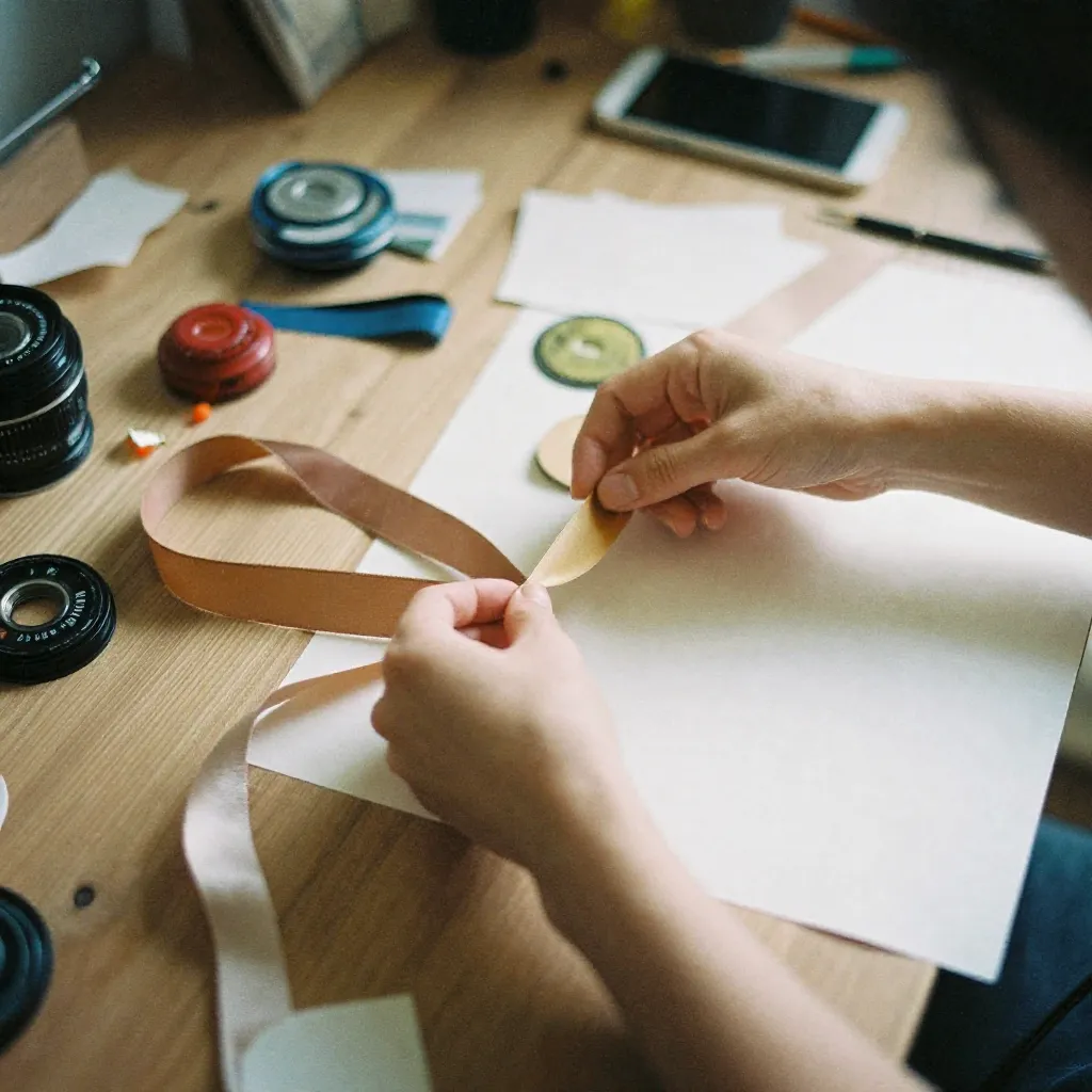 Födelsedagspresent inslagen