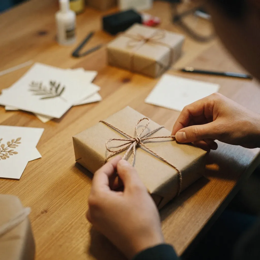 Företagspresent inslagen