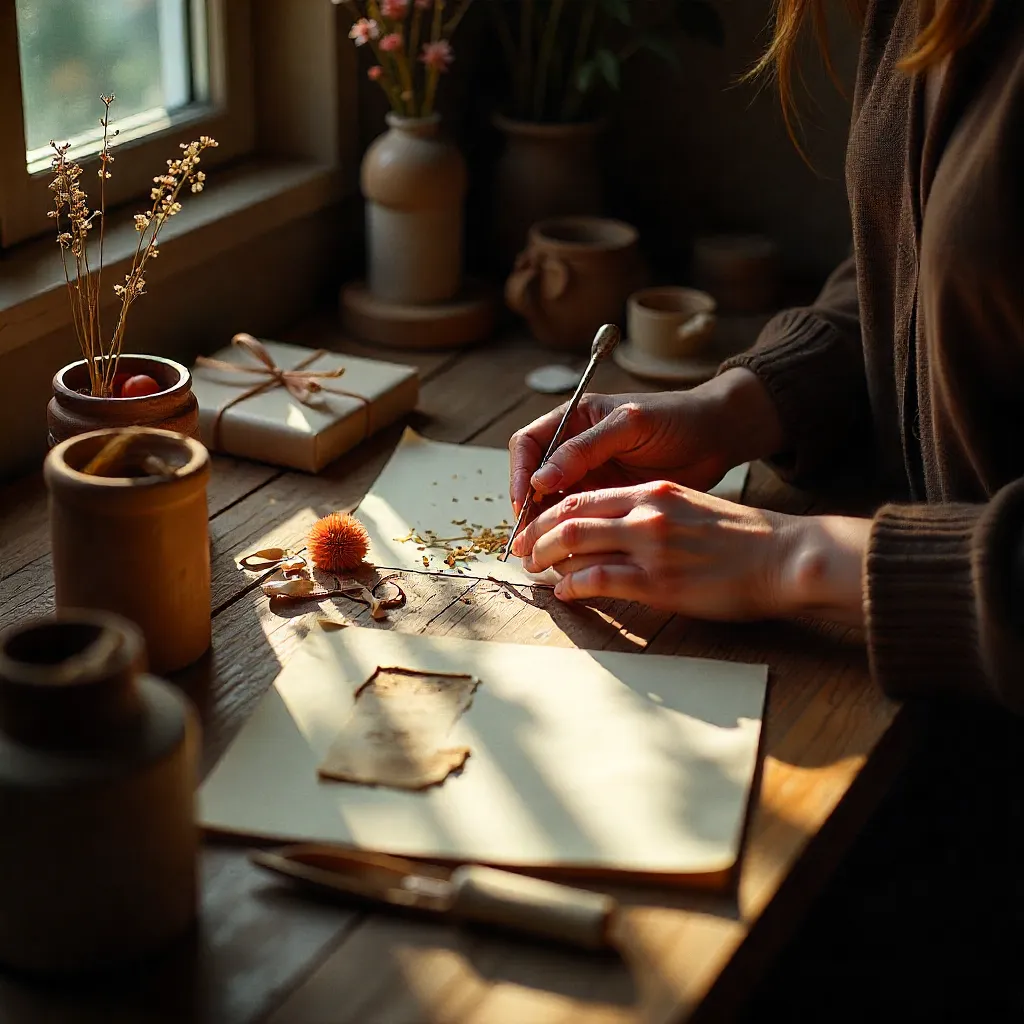 Födelsedagspresent inslagen